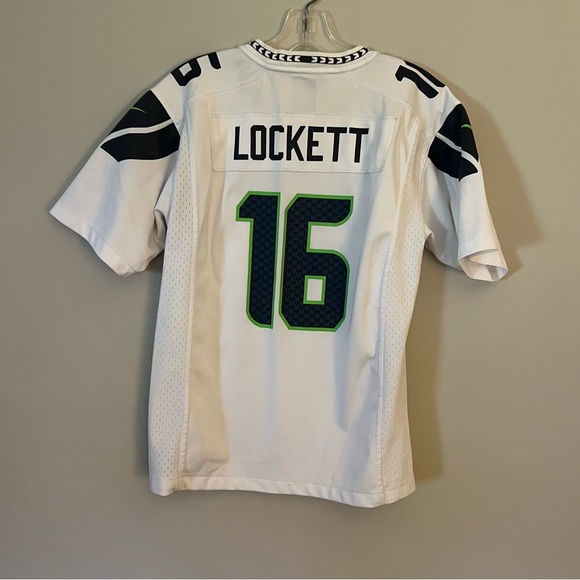 Seattle Seahawks NFL TYLER LOCKETT Jersey - Youth Small - Picture 3 of 3